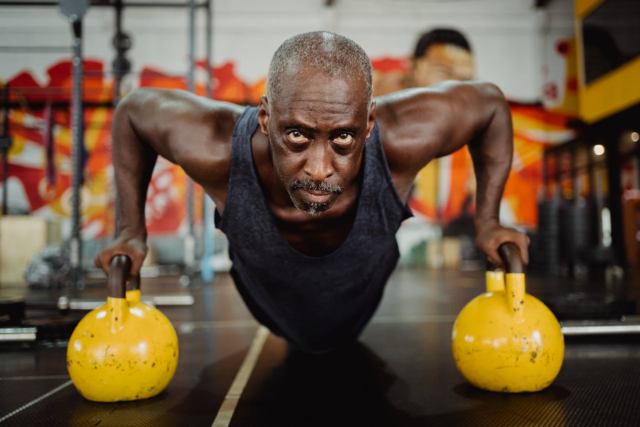 Personal Training for Seniors