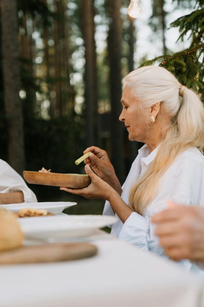 Nutrition Coaching for Seniors