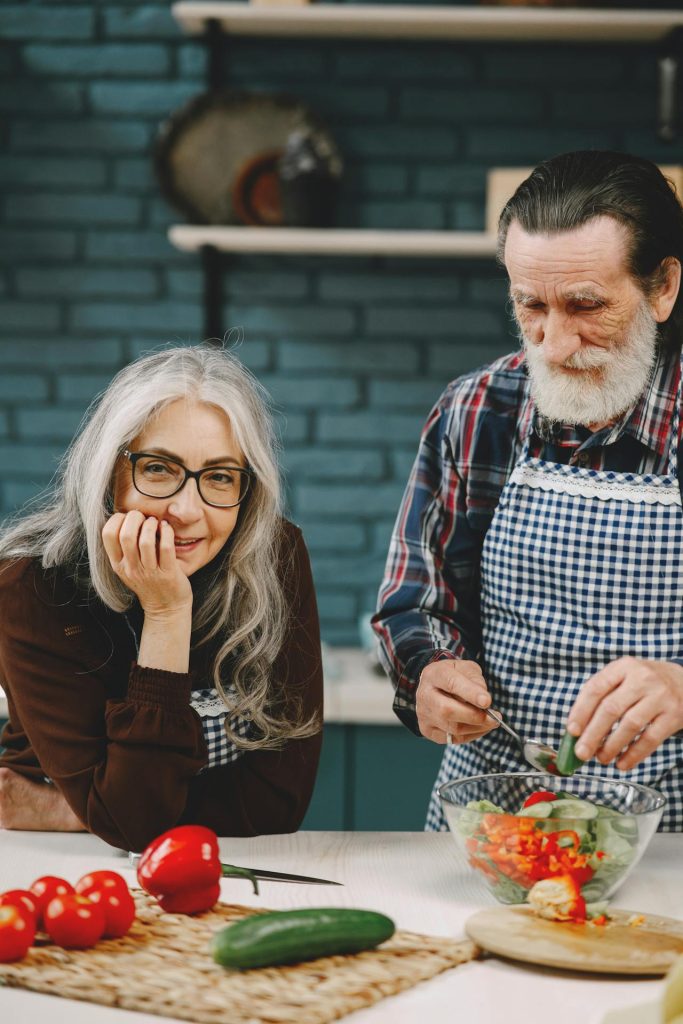 Nutrition Coaching for Seniors
