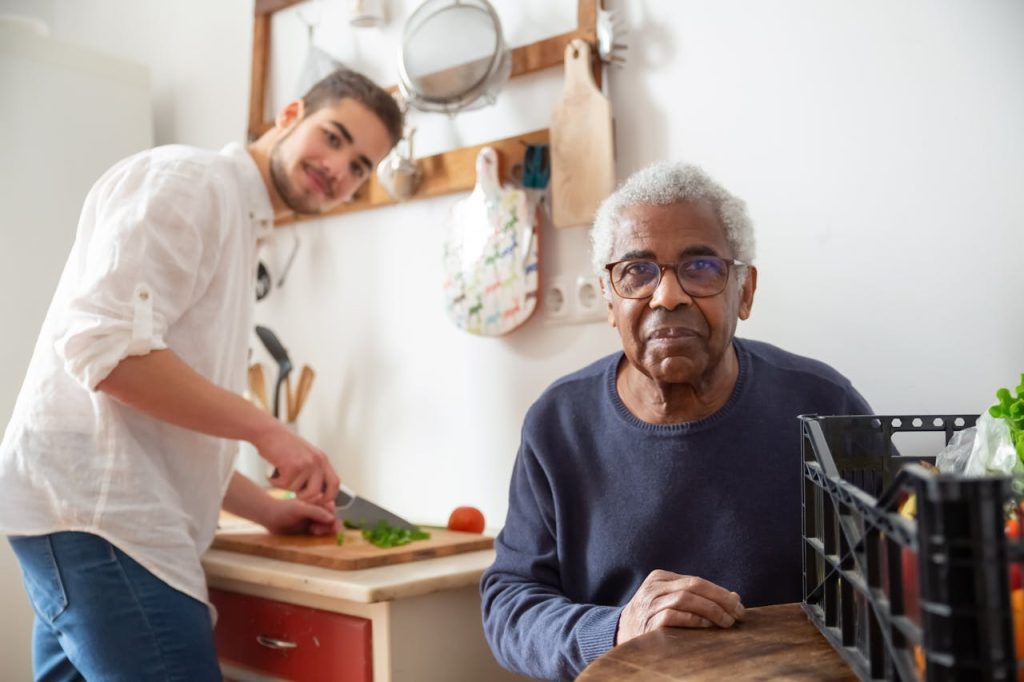 Nutrition Coaching for Seniors