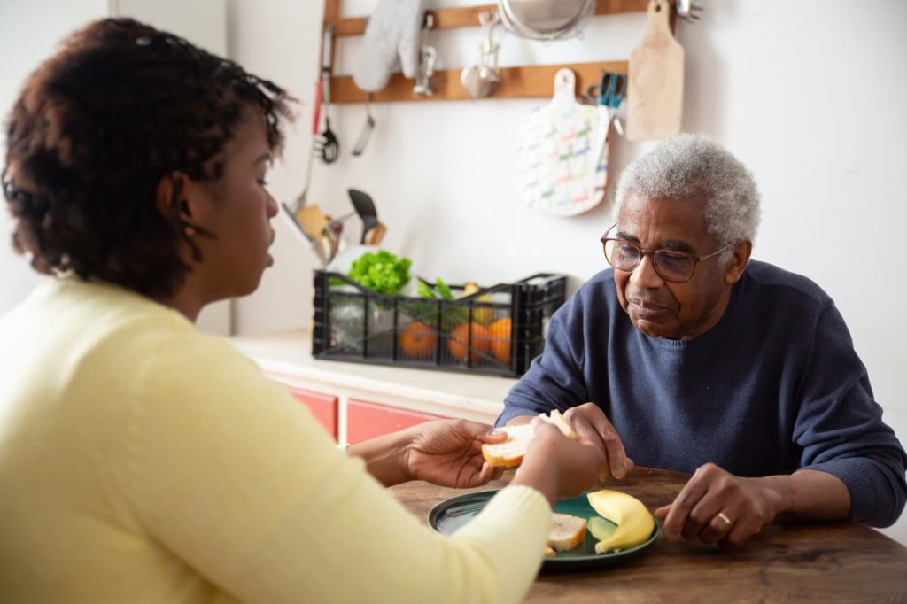 Nutrition Coaching for Seniors