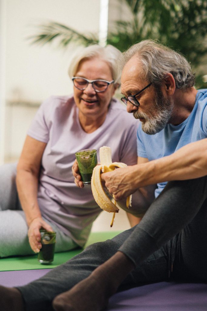Nutrition Coaching for Seniors