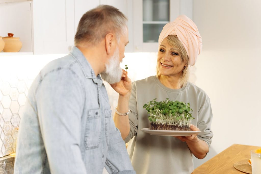 Nutrition Coaching for Seniors